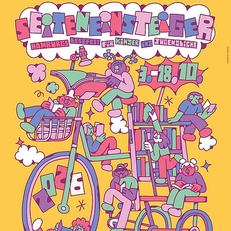 Lesefest SEITENEINSTEIGER