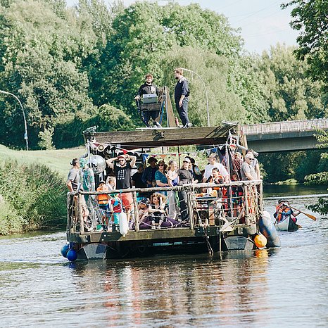 Kunst- und Forschungsfestival KLIMASTRÖME