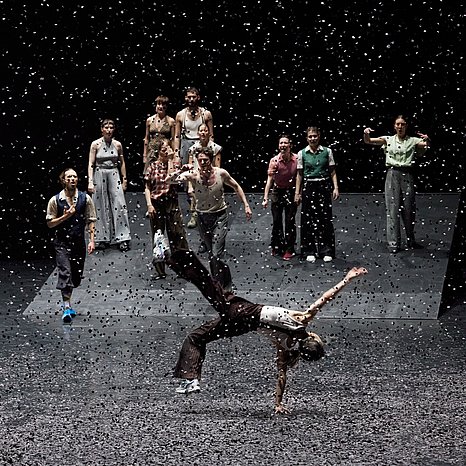Freundeskreisveranstaltung: William Forsythe, Ioannis Mandafounis und die Dresden Frankfurt Dance Company