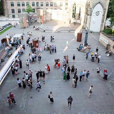 Freundeskreisveranstaltung: »FIRE. From the Cosmos to the Commons«