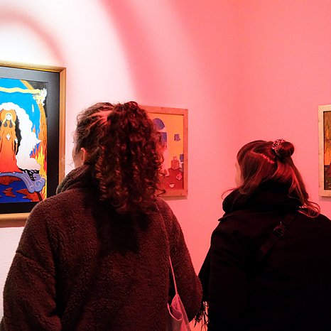 Comicfestival – Eröffnung