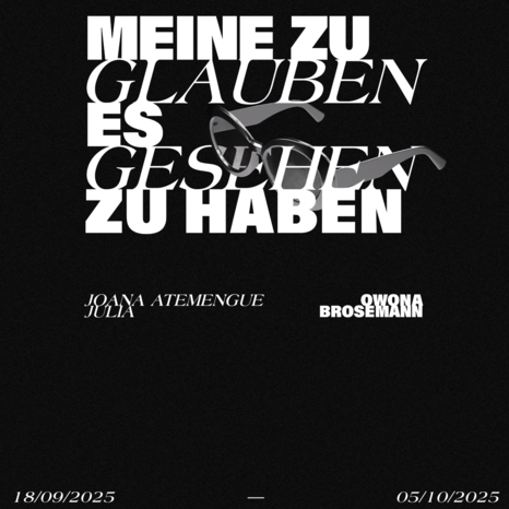 Meine zu glauben es gesehen zu haben
