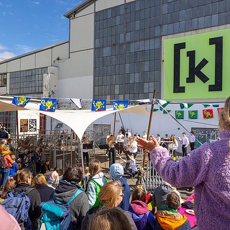 klangfest – musik für kinder: aufregend anders