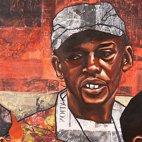 Freundeskreisveranstaltung: Nicholas Odhimbo Mboya im Kunsthaus