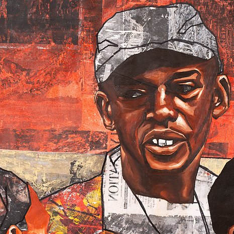 Nicholas Odhimbo Mboya »Utopia-Dystopia«