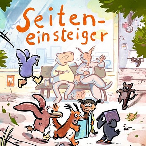 Lesefest Seiteneinsteiger 