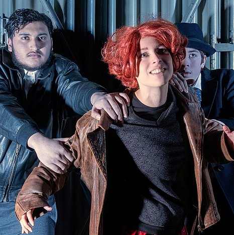 Schüler:innenprojekt »Die rote Zora« der Stadtteilschule Am Hafen