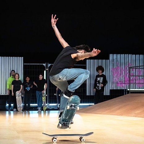 Freundeskreisveranstaltung: SKATEPARK