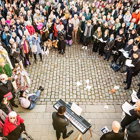 Freundeskreisveranstaltung: Konzert »Lonely People« mit Julian Prégardien