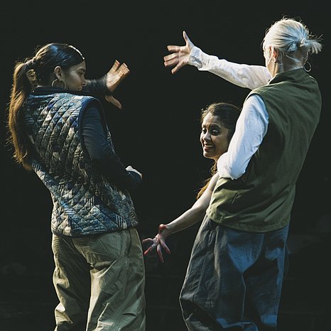 Bottom Up Dance School